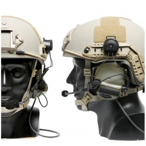 Крепление на шлем для наушников Comtac I and II DE, BK Z147 (Z-Tactical)